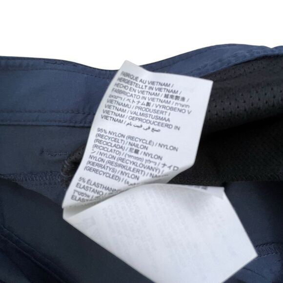 Prana ZION 5 Pocket Shorts Men’s 34 Stormy Night Blue 8” Inseam Stretch Hiking - Picture 9 of 15